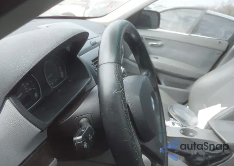 2008 BMW X3 3.0Si from USA, damaged, VIN WBXPC93408WJ12950